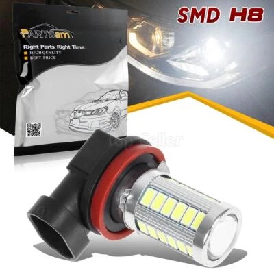 1X LENTE PROYECTOR LUZ ANTINIEBLA CHIP H8 H11 H9 BLANCO 6000K 33-5730 Foto 1 de 4