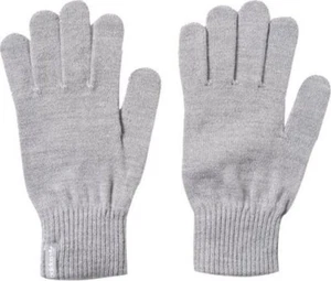 adidas Originals Men's Grey Trefoil Gloves Size UK Large AB2968 - Picture 1 of 5