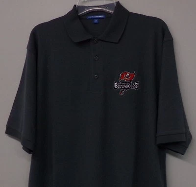 NFL Football Tampa Bay Buccaneers Embroidered Mens Polo XS-6XL, LT-4XLT New - Image 1 of 4