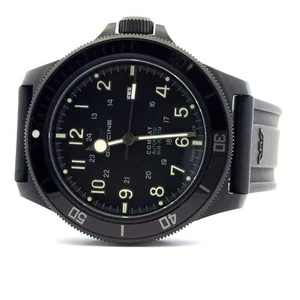 Glycine Combat Sub 48mm Swiss Made Automatic GL0288 With Box And Papers - Picture 1 of 14