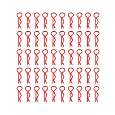 100pcs/set RC Car Shell Body R Buckle R Clip Pin for 1/10 1/12 RC Car Accessory - Image 1 of 4