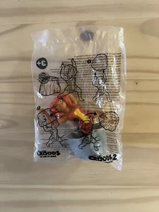 2020 Burger King Kids Meal Toy The Croods 2 A New Age EEP MIP - Picture 1 of 2