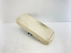2006-13 Lexus IS250 IS350 Beige Leather Center Console Lid Armrest w/ Hinge OEM - Picture 1 of 5