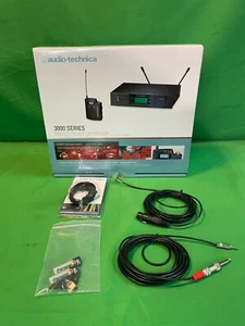 Audio-TechnicaATW-3110b 3000 Series UHF Wireless Unipak Transm System*NEW*(AA-1) - Picture 1 of 5
