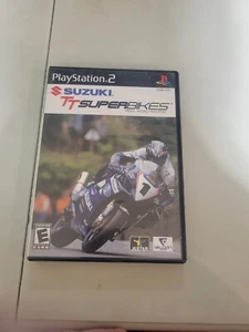 Suzuki TT Superbikes: Real Road Racing (Sony PlayStation 2 / PS2, 2005) - Picture 1 of 3