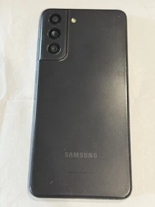 USED Grade B Samsung Galaxy S21 FE 5G I 256GB I Graphite I Unlocked - Picture 1 of 2