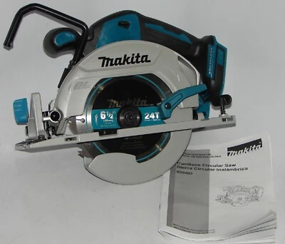 MAKITA XSH03Z 18V LXT Lithium‑Ion Brushless Cordless 6‑1/2" Circular Saw, Tool O - Image 1 of 3