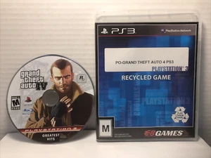Grand Theft Auto IV 4 (Sony PlayStation 3, 2008) - Disc Only - Bild 1 von 1