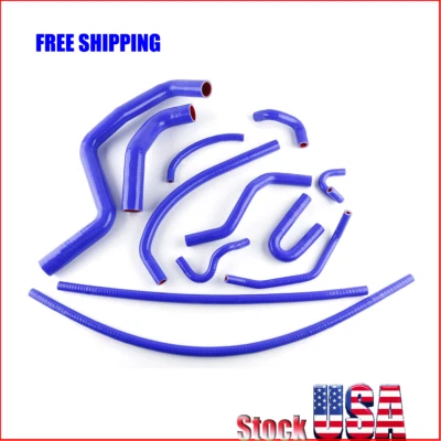 Fit Honda Acura Integra GS / LS / RS B18B1 DB7 / DC4 1994-01 silicone hose Blue - Изображение 1 из 4