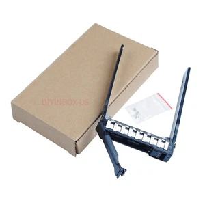 HPE 2.5" HDD Drive Caddy Tray DL365 DL385 ML110 G10 Gen10 Plus P22892 P22892-002 - Afbeelding 1 van 16