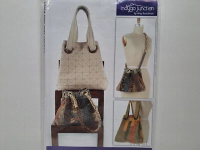 Indygo Junction Pattern - Grids and Grommets (4 Sizes) #IJ805 - Uncut - Image 1 of 4