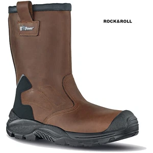 Arbeitsstiefel Arbeitsstiefel Leder U-POWER Gepolstert ALASKA S3 - Bild 1 von 5