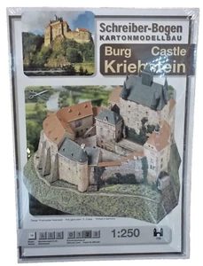 + CARDBOARD MODEL castle WARSTONE WRITER'S SHEET 778 - Picture 1 of 2