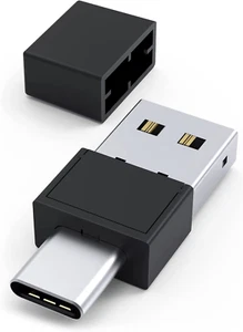 Mouse Jiggler Mover Undetectable USB Type-C Automatic Jiggler Mouse Wiggler Shak - Picture 1 of 11