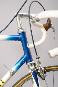 Comotti Racing Bike - 55 Campagnolo Super Record Vintage Road Bike Heroic Cinelli - Picture 1 of 24