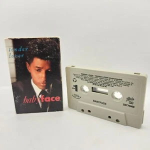 Babyface Tender Lover Cassette Single 2 Track Epic Records ZST 74003 Cassingle - Picture 1 of 3