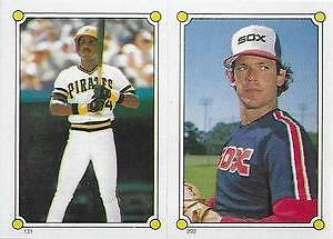 1987 Topps Soft Back Baseball Stickers #1-299 You Pick!