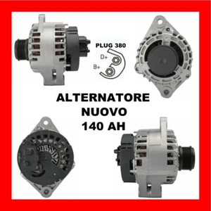 ALTERNATORE NUOVO 140AH LANCIA DELTA III 1.6-1.9-2.0 D MULTIJET DA 2008 AL 2014 - Foto 1 di 2