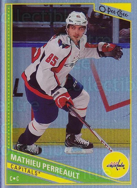 2013-14 O-Pee-Chee Rainbow #166 Mathieu Perreault - Image 1 of 1