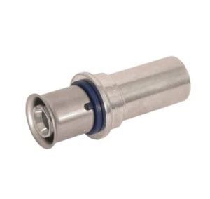 5 x Wavin Tigris K1 20mm x 22mm press fit straight transition coupler 4037451 - Picture 1 of 3