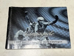 Campagnolo 2007 Spare Parts & Tools Catalog - Picture 1 of 13