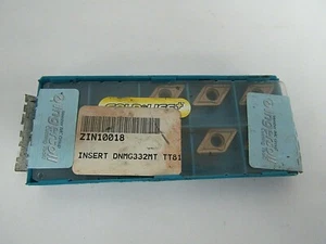 INGERSOLL DNMG 110408 MT TT8115 DNMG332 MT TT8115 INSERTI IN CARBURO*SCATOLA DA 5* - Foto 1 di 4