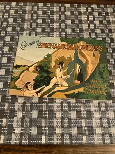 LEGENDS of SHENANDOAH CAVERNS in The Valley of Virginia Booklet Vintage - Bild 1 von 12