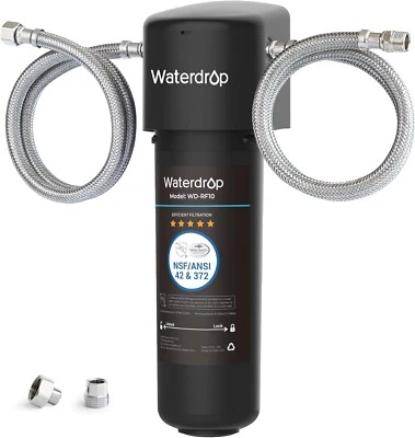Waterdrop 10UA Under Sink Water Filter System,8K Gallons High Chlorine Reduction - Image 1 of 4
