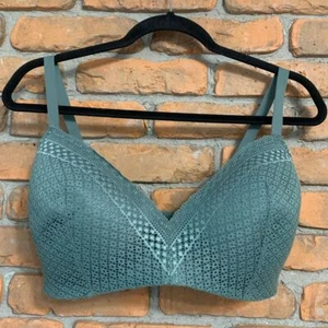 Maidenform Self Expressions BH SE0583 Gr. 38DD grün Spitze gefüttert ohne Bügel - Bild 1 von 5