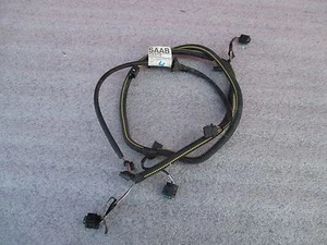 SAAB 9-3 REAR BUMPER PARKING SENSORS HARNESS OEM 2003 2004 2005 2006 2007 - Picture 1 of 5