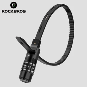 Bike Lock Small Cable Lock Cabinet Locks & Combination Flexible Helmet Bike Lock - Picture 1 of 9