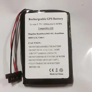 T300-3 BP-N229-11/1100MX 1000mAh Battery for Navman MY30 MY55T MY50T S100 C40 - Picture 1 of 1