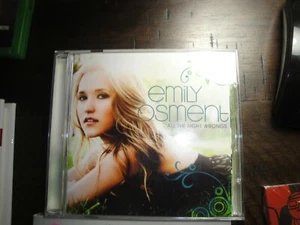 All the Right Wrongs [EP] by Emily Osment (CD, Oct-2009, Wind-Up) - Imagen 1 de 1