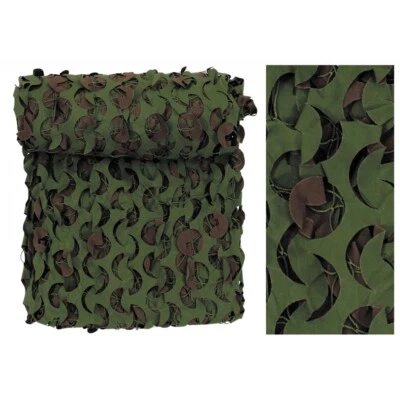 MFH Brit. Tarnnetz DPM Netz flammhemmend Tarnung Sichtschutz Bundeswehr Jagd  - Bild 1 von 3