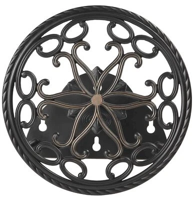 Liberty Garden 671 Wall Mount Decorative Garden Hose Butler, Holds 125-Feet o... - Image 1 of 4