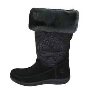 Timberland Hollyberry TL Schlupfstiefel 33905 Winter Wildleder Neu Gr. 4 Y = 5,5 - Bild 1 von 12