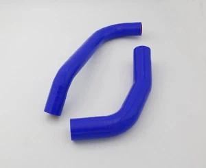 Silicone Radiator Hose Kit For 1965 1966 Pontiac GTO / Tempest / LeMans 5.3L BU - Picture 1 of 9