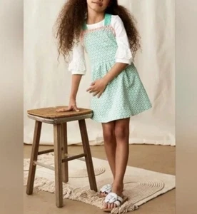 Matilda Jane Eyelet Skirtall Green - Picture 1 of 13