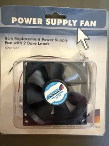 StarTech 8cm Power Supply Fan - Picture 1 of 2