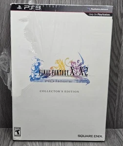 Final Fantasy X / X-2 HD Remaster [USA/NA] – Collector’s Edition (PS3) – CIB  - Picture 1 of 7