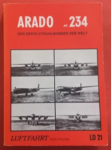 Luftfahrt Dokumente LD 21, ARADO Ar 234 Der erste Strahlbomber der Welt - Picture 1 of 11