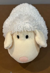 Peluche morbido Ty Sheep Agnello 12 seta bianca 10 pollici Lambert Beanbag - Foto 1 di 9