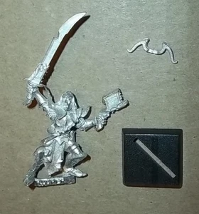 Warhammer Fantasy Dogs Of War Dark Elf Mengil Manhide's Manflayer METAL OOP - Picture 1 of 3