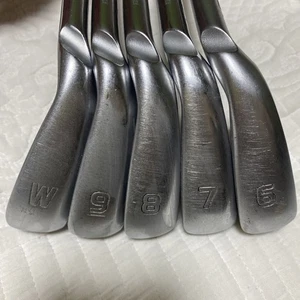 PING G700 Iron Set 5pcs 6-PW FUBUKI Flex R Black Dot - Picture 1 of 7