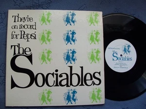The Sociables...They're On Record For Pepsi...1950's 12" Vinyl LP NM DG Gatefold - Picture 1 of 3