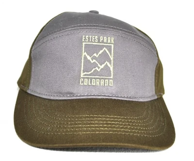 *ESTES PARK COLORADO* Senderismo Montaña Escalada Ball gorra sombrero *OURAY 51408-9* Foto 1 de 3