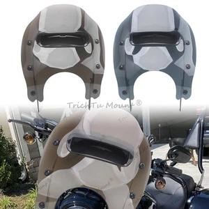 Parabrisas de motocicleta con ventilación para Harley Road King Special FLHRXS 2021 - Imagen 1 de 26