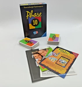 Ravensburger Phase 10 Kartenspiel Spiel US Bestseller Vollständig Guter Zustand  - Bild 1 von 8