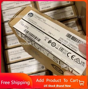 1PC New Sealed Allen Bradley 1769-OF4 Series A Analog Output Module 1769OF4 - Picture 1 of 5