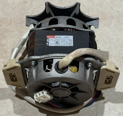 FRIGIDAIRE FFTW4120SW Motor and Wiring Harness. Welling Washer Motor. Working! - Image 1 of 4